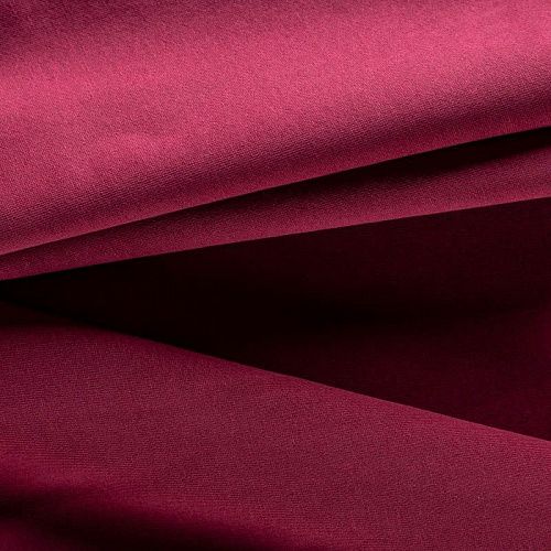 Футер с начесом 0920-341-056-10 вишневый однотонный