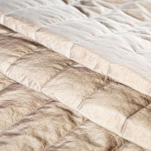 Ткань курточная 033-06059 бронзовый однотонный