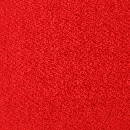 Ткань пальтовая 040-05147 красный однотонный