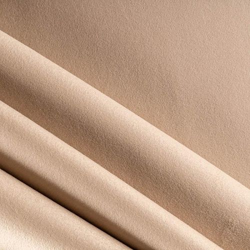 Ткань пальтовая К31-168 жемчужно-серый однотонный