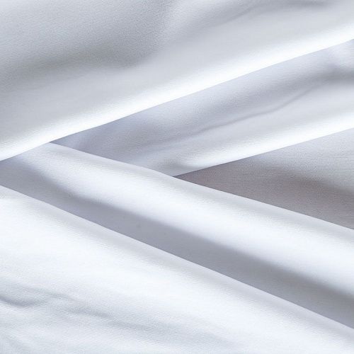 Бархат 002-04367 белый однотонный