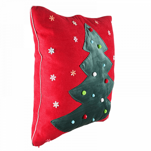 Наволочка 45х45 см декоративная на молнии 519657