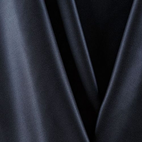 Ткань костюмная 025-09689 черный однотонный