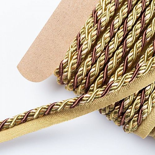 Шнур витой круглый D-8 мм 108-ND302A-0730