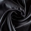 Сатин-тафта К32-482 черный однотонный