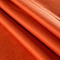 Ткань пальтовая 040-05190 темно-мандариновый однотонный