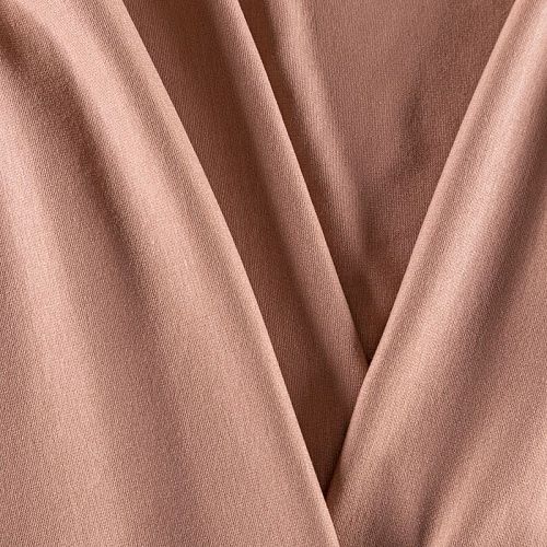 Джерси 014-03743 ореховый однотонный