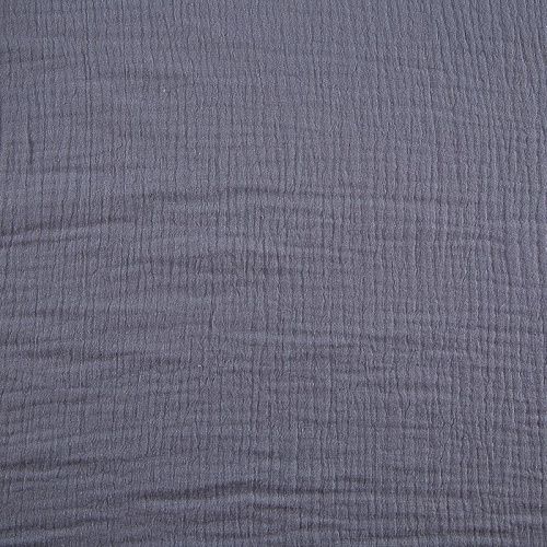 Муслин 071-17480 серый однотонный