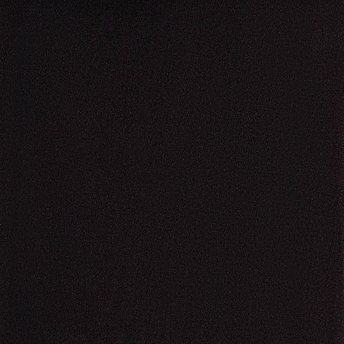 Штапель 069-07298 черный однотонный