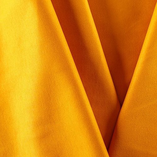 Джерси 014-06554 тыквенный однотонный