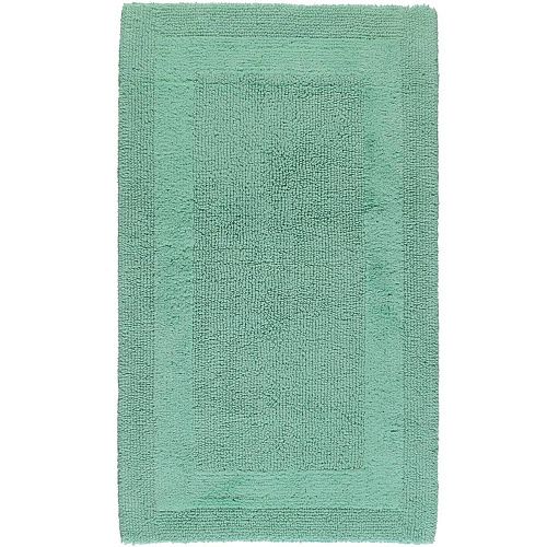 Коврик для ванной комнаты 70х120 см CAWO UNI 1000-474 зеленая агава