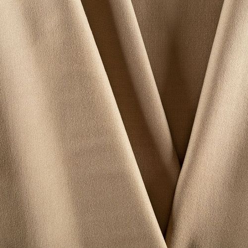 Джерси 014-03204 табачно-бежевый однотонный