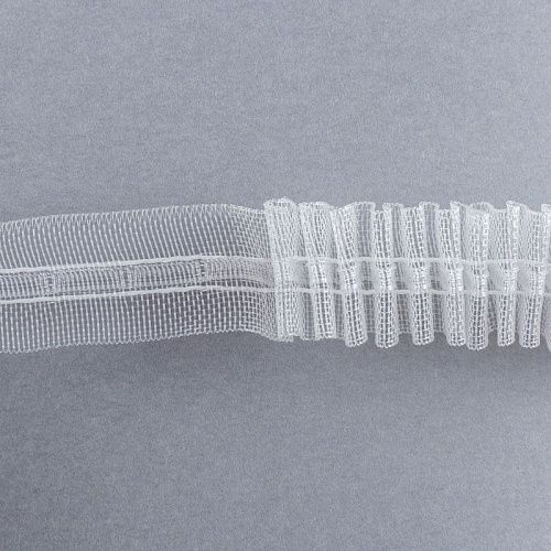 Лента драпировочная 101-2360M регулируемая прозрачная