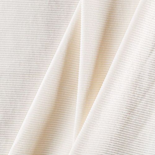 Вельвет 008-05860 сливочный однотонный