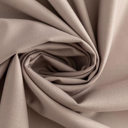 Ткань костюмная К33-447 светло-серый однотонный