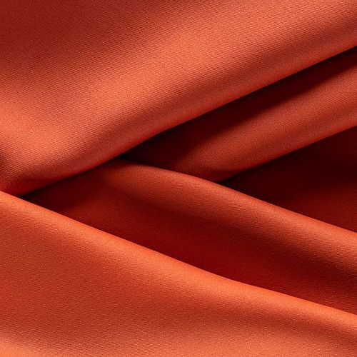 Ткань портьерная блэкаут h-280 см 10-02-00312 мандариновый однотонный