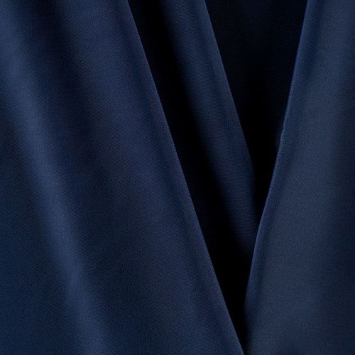 Лайкра К33-426 темно-синий однотонный