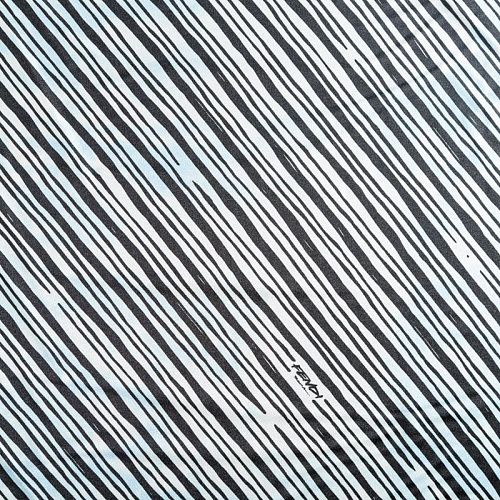 Лайкра 005-06298 белый принтованный