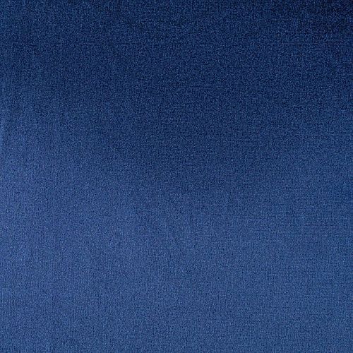 Бархат-лайкра К33-571 синий однотонный