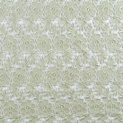 Гипюр-макраме 012-10187 фисташковый