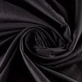 Хлопок-вуаль К19-819 черный однотонный