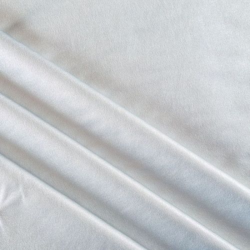 Экокожа К28-795 серебристый однотонный