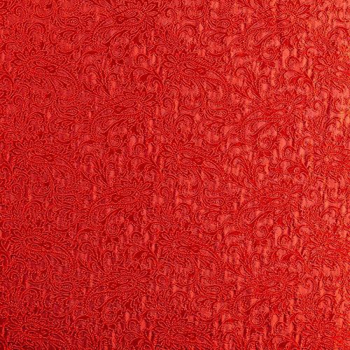 Жаккард 017-03075 алый