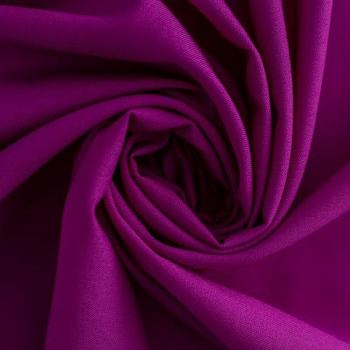 Ткань костюмная К27-057 темно-пурпурный однотонный