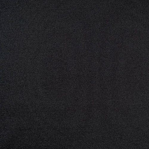 Лайкра К33-085 черный однотонный