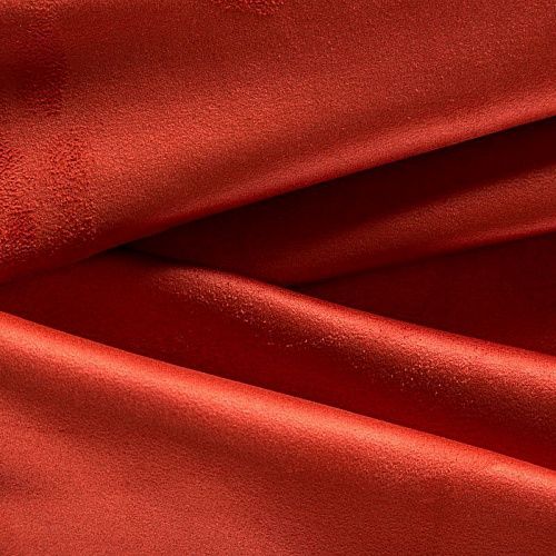 Замша искусственная К25-108 терракотовый однотонный