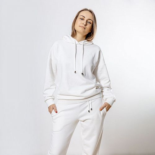 Костюм спортивный женский ГИ001 белый 