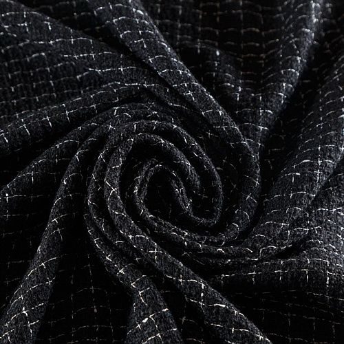 Твид шанель 052-05629 черный