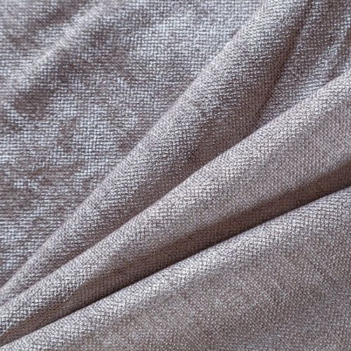 Ткань портьерная h-300 см 21-02-00738 серо-бежевый однотонный