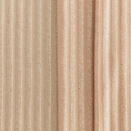 Трикотаж-лапша 1120-341-056-0030 пудровый с напылением