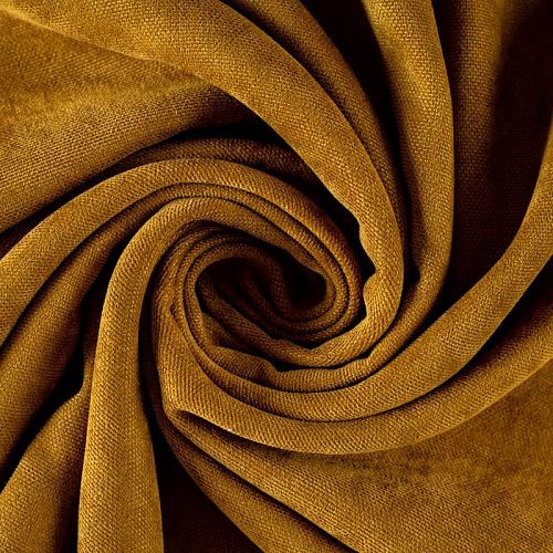 Канвас h-285 см 529-02-221 шафрановый однотонный