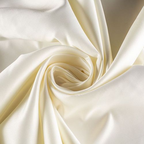 Сатин-тафта К33-749 ванильный однотонный