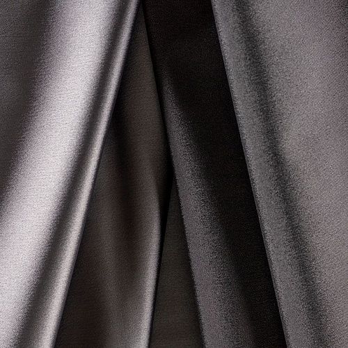 Атлас ватуссо К01-517 стальной однотонный