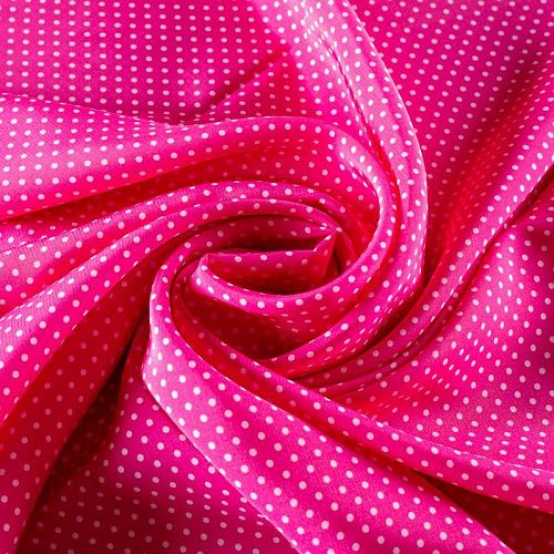 Вискоза 009-00978 фуксия принтованный