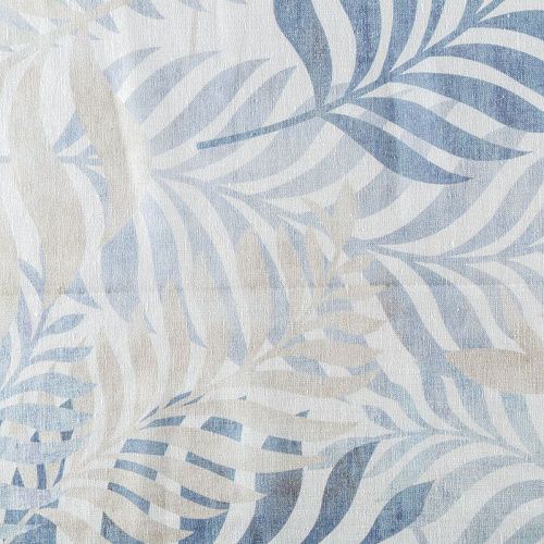 Тюль h-310 см 05-01-04709 молочный принтованный