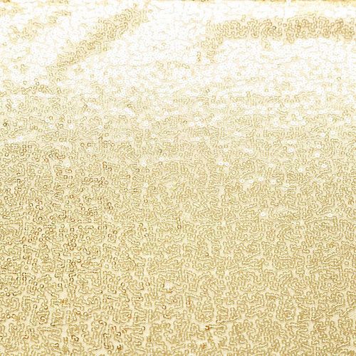 Пайетки на сетке 055-02825 желтое золото однотонный