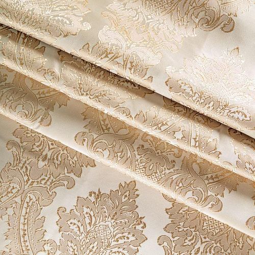 Ткань портьерная жаккард h-295 см 02-02-02142 золотистый