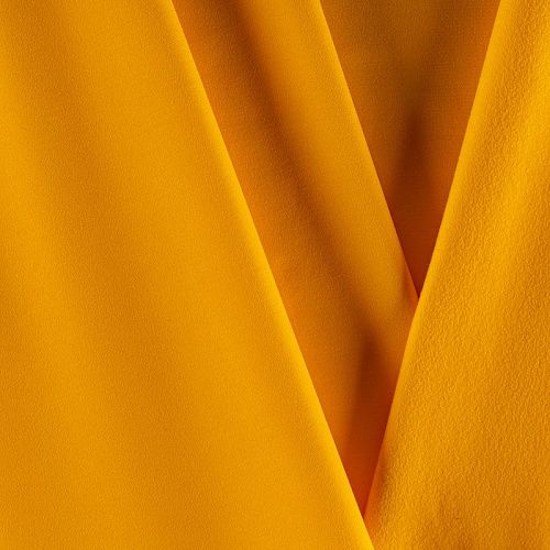 Лайкра утепленная К12-1173 тыквенный однотонный