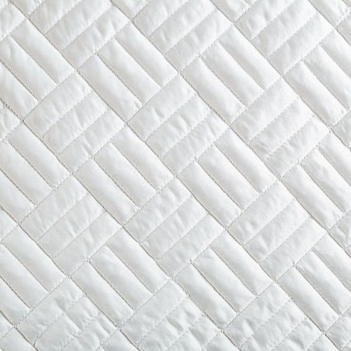 Ткань курточная 033-05708 молочный однотонный