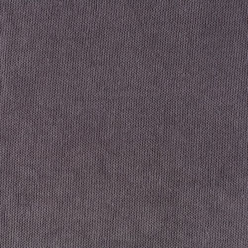 Канвас h-295 см 14-02-00595 темно-серый однотонный