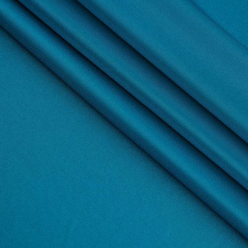 Трикотаж-масло Versace 056-16402 лазурно-голубой