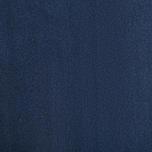Джерси 014-06943 темно-синий однотонный