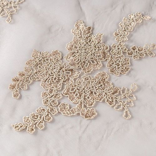 Гипюр К03-561 светло-фисташковый