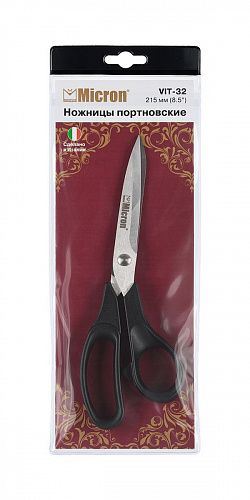 Ножницы Micron портновские 215 мм VIT-32