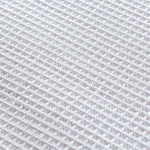 Полотно вафельное 007-01913 белый однотонный