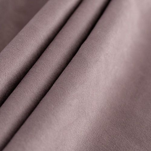 Замша портьерная h-300 см 529-02-93 светло-лавандовый однотонный